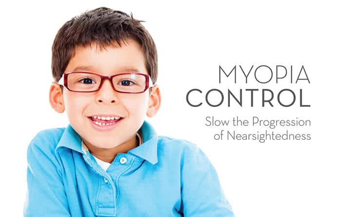 Myopia Control - Slow the Progression of Nearsightedness